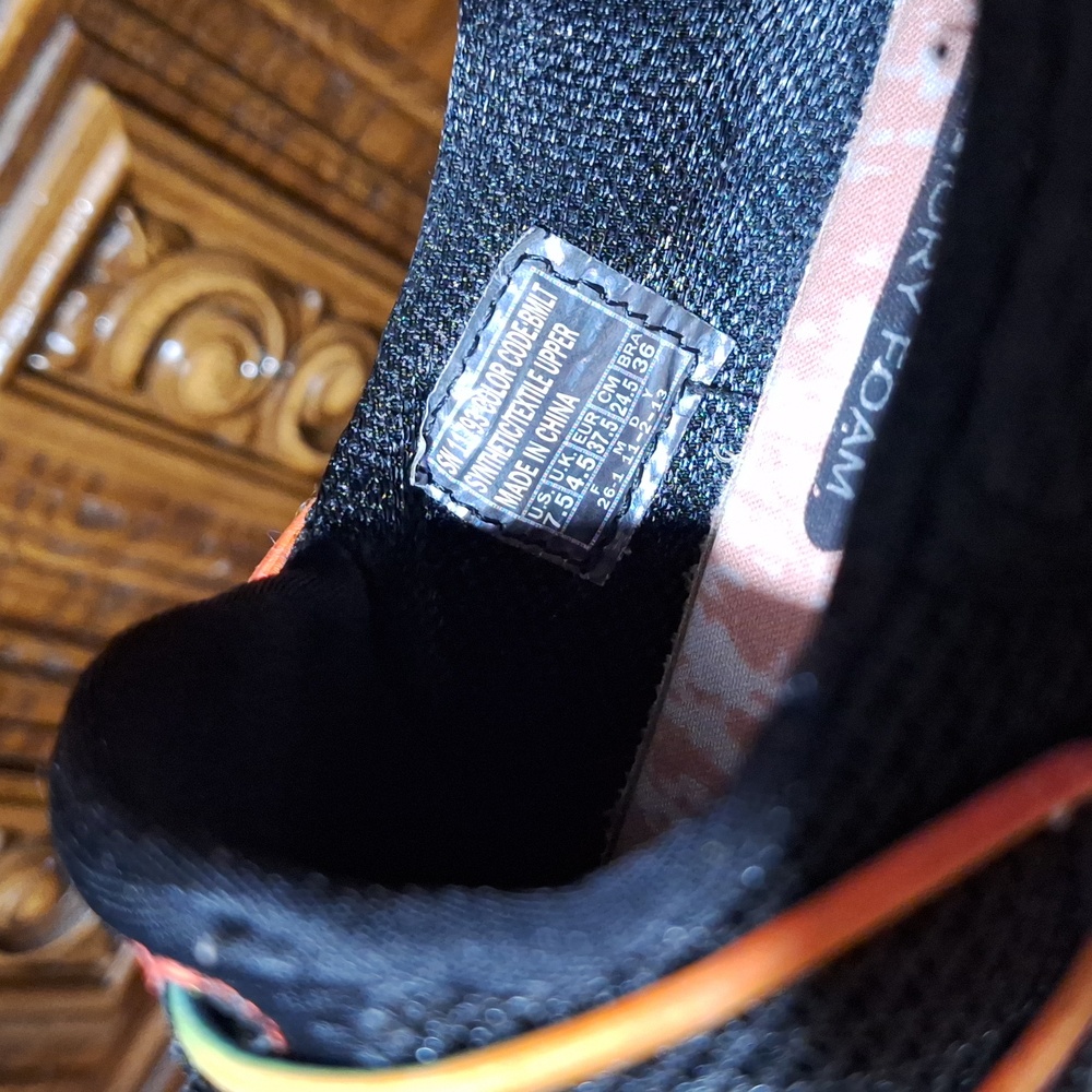 Skechers Womens Sport Dual Lite Black Running Shoes Sneakers Size 7.5 - Picture 7 of 7